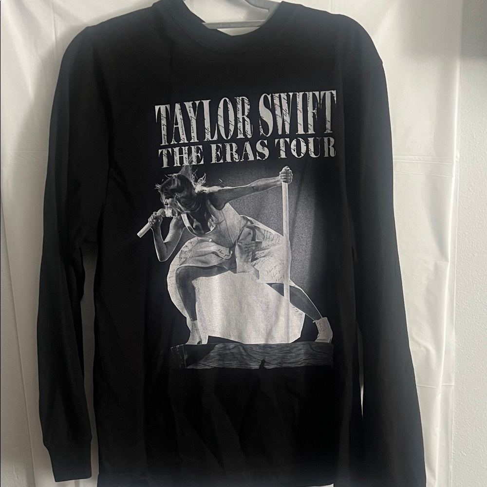 Taylor Swift TTPD long sleeve (worn once) bought from Taylor’s website.
